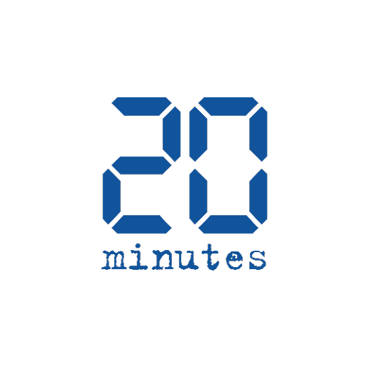 Logo 20 Minutes