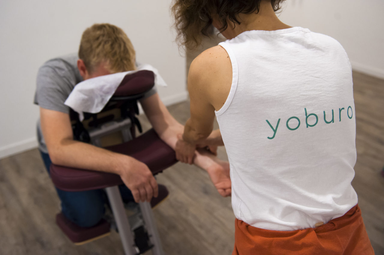 Massages en entreprise