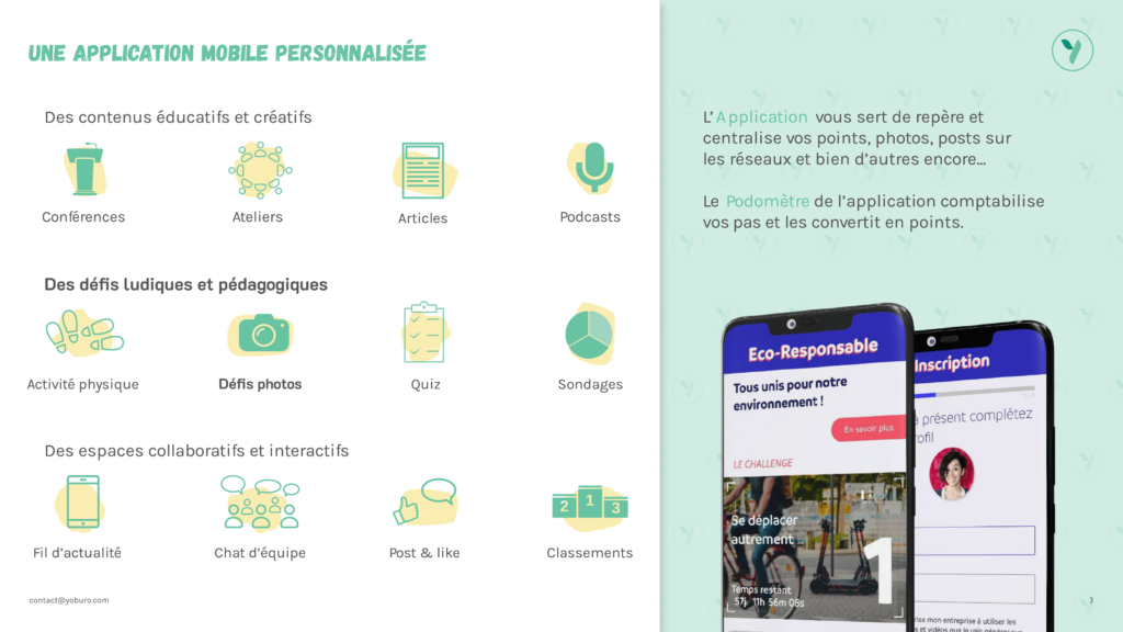 Challenge Connecté - explication