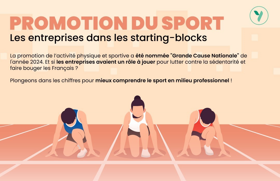 infographie sport en entreprise