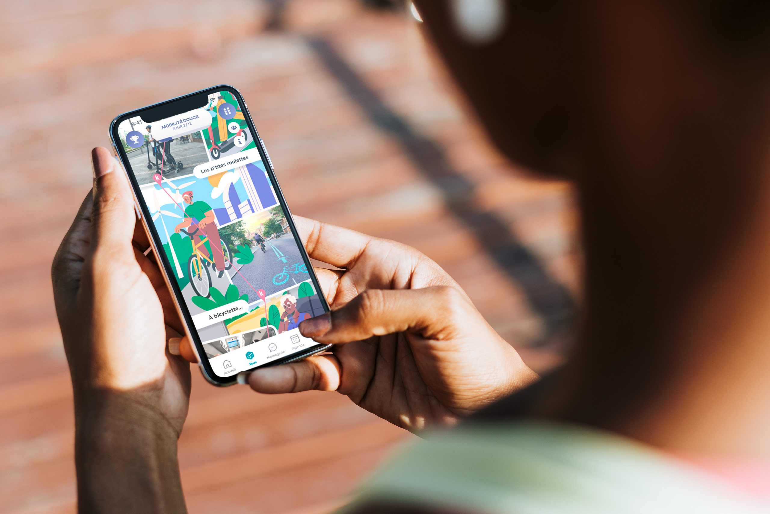 challenge connecté-semaine de la mobilité